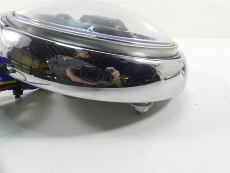 2009 Harley FLHTCU SE4 CVO E-Glide JW Speaker 8790 Led Headlight 0555011 {{ shop.shopifyCountryName }} - Mototech271