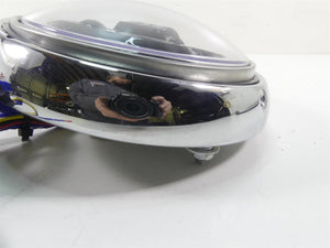 2009 Harley FLHTCU SE4 CVO E-Glide JW Speaker 8790 Led Headlight 0555011 | Mototech271