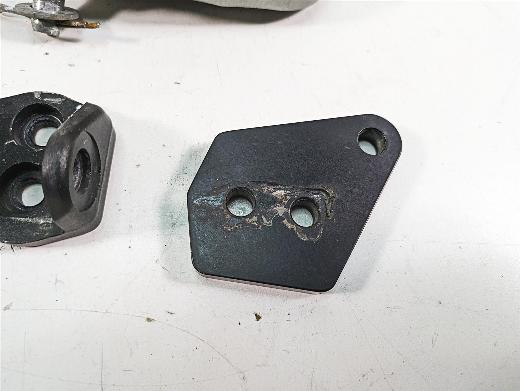 2018 KTM 1090 Adventure R Rider Footpegs Foot Peg Rest Set 60003040133 {{ shop.shopifyCountryName }} - Mototech271