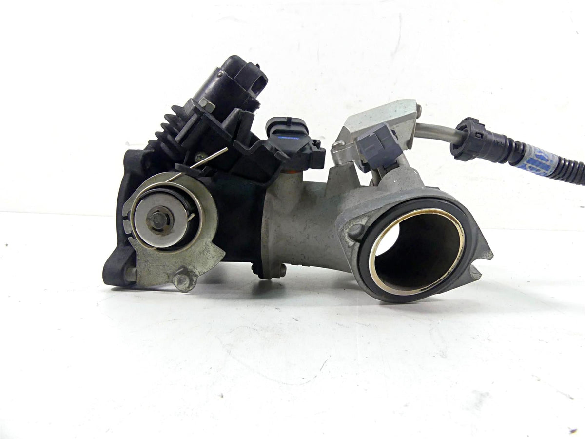 2004 Harley Touring FLHTCUI Electra Glide Throttle Body Fuel Injection 27600-01A {{ shop.shopifyCountryName }} - Mototech271