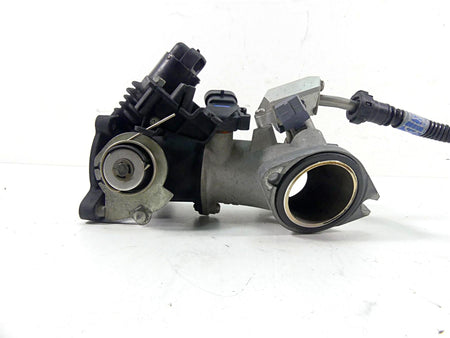 2004 Harley Touring FLHTCUI Electra Glide Throttle Body Fuel Injection 27600-01A {{ shop.shopifyCountryName }} - Mototech271