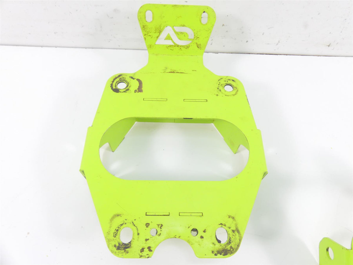 2020 Can Am Maverick X3 XMR Turbo RR Ca Tech Front Double Shear Gusset Kit {{ shop.shopifyCountryName }} - Mototech271