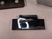 Load image into Gallery viewer, 2000 Harley Dyna FXDL Low Rider Battery Box Tray &amp; Chrome Cover 66375-97 | Mototech271
