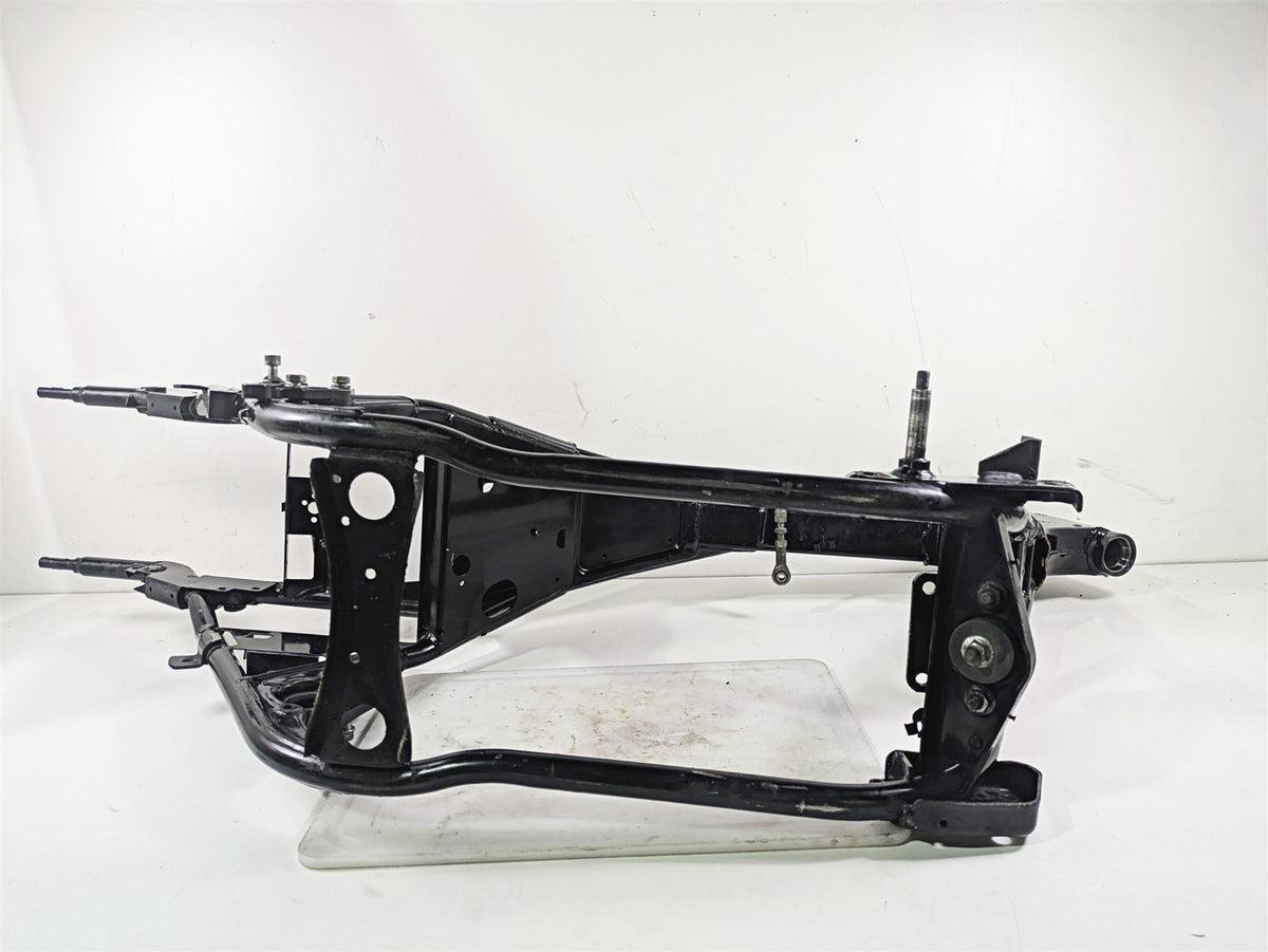 2001 Harley Touring FLHX Street Glide Straight Main Frame Chassis With Clean Alabama Title 47900-01 {{ shop.shopifyCountryName }} - Mototech271