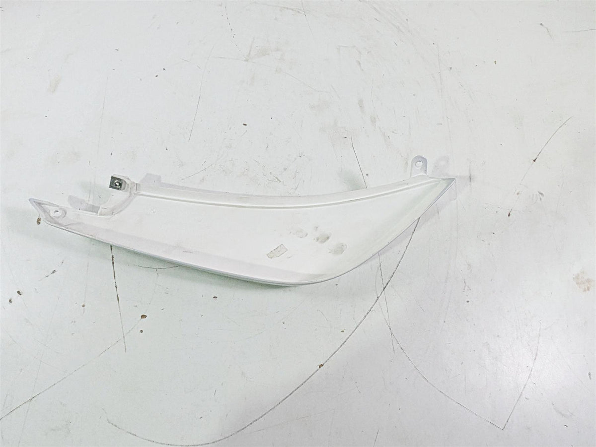 2016 BMW F800R K73 Left Rear Fender White Fairing Side Cover 46627678607 {{ shop.shopifyCountryName }} - Mototech271