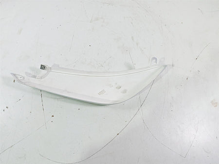 2016 BMW F800R K73 Left Rear Fender White Fairing Side Cover 46627678607 {{ shop.shopifyCountryName }} - Mototech271