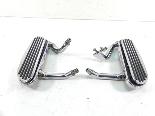 2006 Harley Touring FLHTCU SE E-Glide Front Floorboard Set -Read 47370-04 | Mototech271