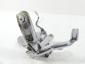 2001 Kawasaki ZX600J2 ZX6R Ninja Front Chrome Rider Footpeg Set 35011-1874 | Mototech271