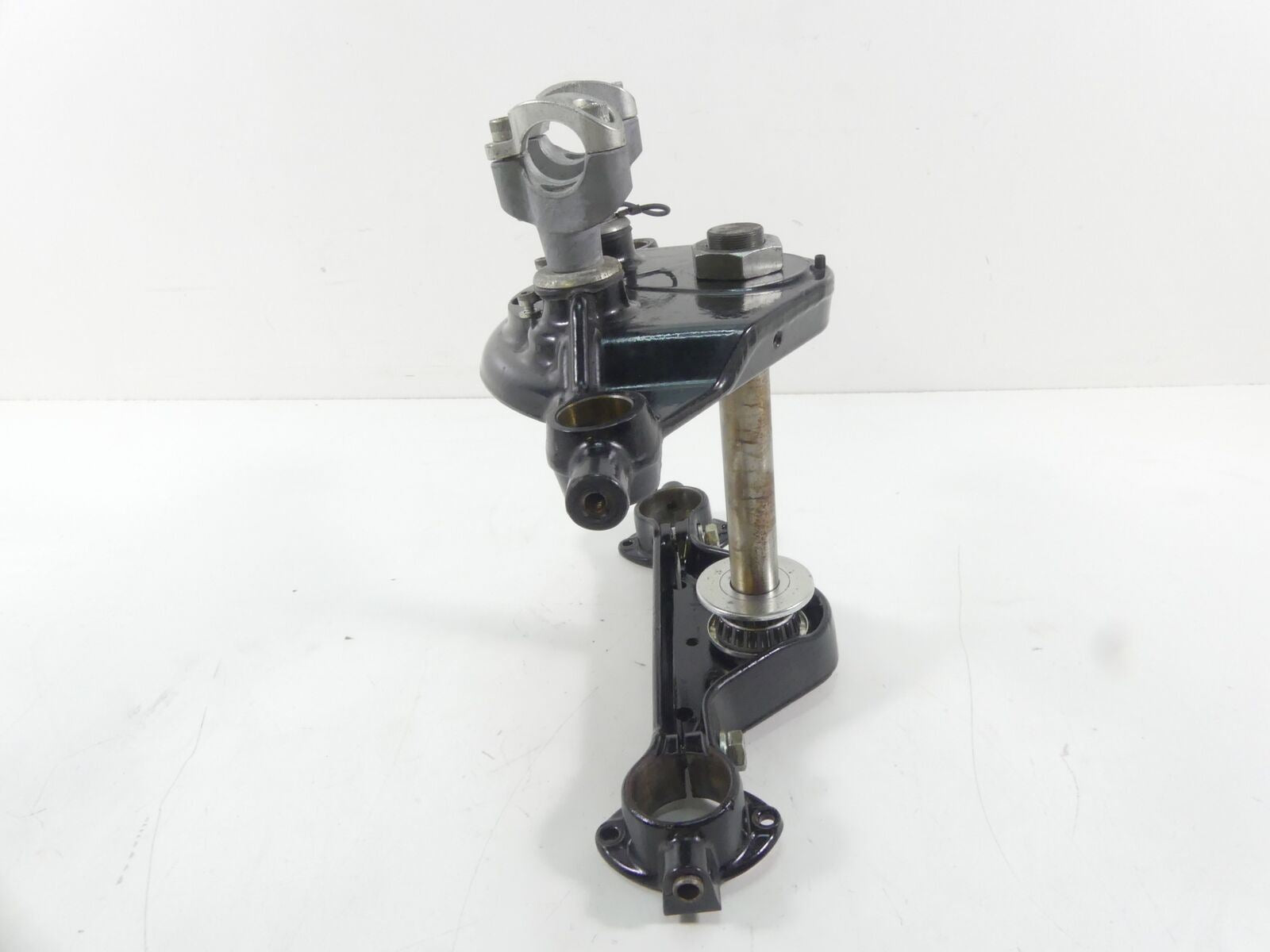 2006 Harley Touring FLHTCU SE CVO Upper & Lower Triple Tree + Riser Set 45446-87 {{ shop.shopifyCountryName }} - Mototech271