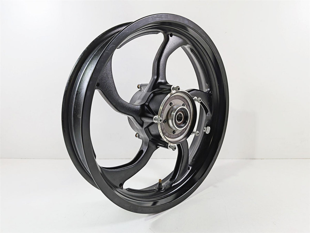 2009 Yamaha VMX17 V-Max 1700 Straight 18x3.5 Front Wheel Rim 2S3-25168-00-98-Mototech271