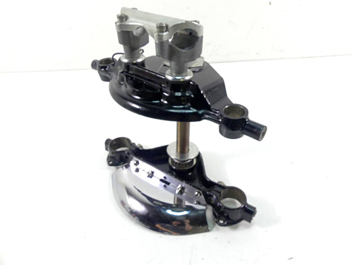 2008 Harley Touring FLHX Street Glide Lower Upper Triple Tree Riser Set 45446-87 {{ shop.shopifyCountryName }} - Mototech271
