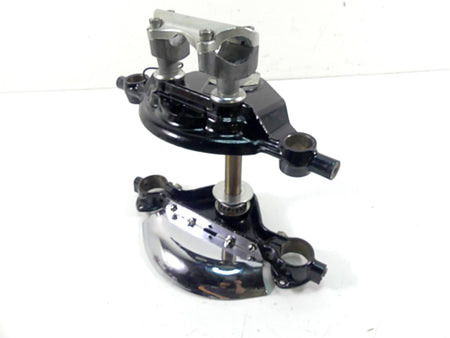 2008 Harley Touring FLHX Street Glide Lower Upper Triple Tree Riser Set 45446-87 {{ shop.shopifyCountryName }} - Mototech271