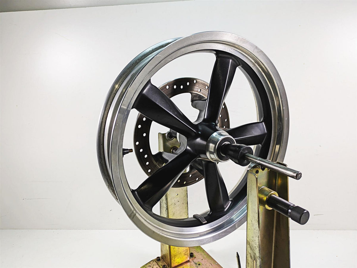 2012 Harley FLD Dyna Switchback Straight 18x3.5 Front Wheel Rim 47855-12 {{ shop.shopifyCountryName }} - Mototech271