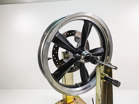 2012 Harley FLD Dyna Switchback Straight 18x3.5 Front Wheel Rim 47855-12 {{ shop.shopifyCountryName }} - Mototech271
