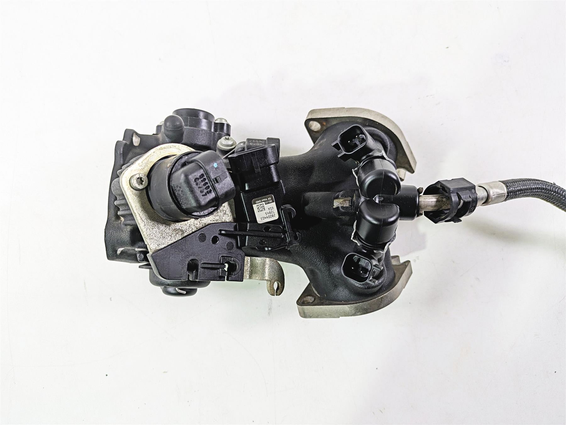 2008 Harley FXDL Dyna Low Rider 105TH Throttle Body Fuel Injectors 27708-06B {{ shop.shopifyCountryName }} - Mototech271