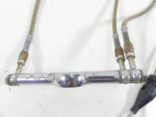 Load image into Gallery viewer, 2002 Harley Touring FLHRCI Road King Apehanger 14&quot; Cable &amp; Brake Line set | Mototech271
