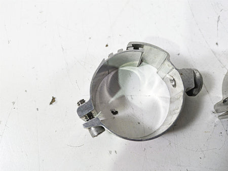 2002 Honda VTX1800 Retro Wind Shield Windscreen Mount Clamp Set {{ shop.shopifyCountryName }} - Mototech271