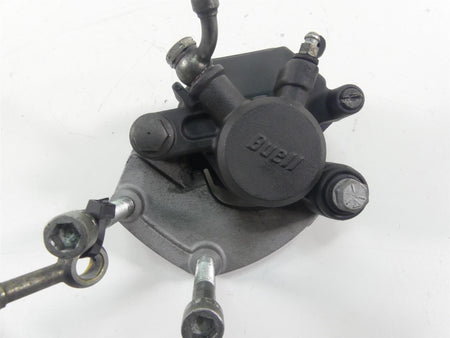2007 Buell XB12 SS Lightning Rear Nissin Brake Caliper & Bracket H0102.02A8A {{ shop.shopifyCountryName }} - Mototech271