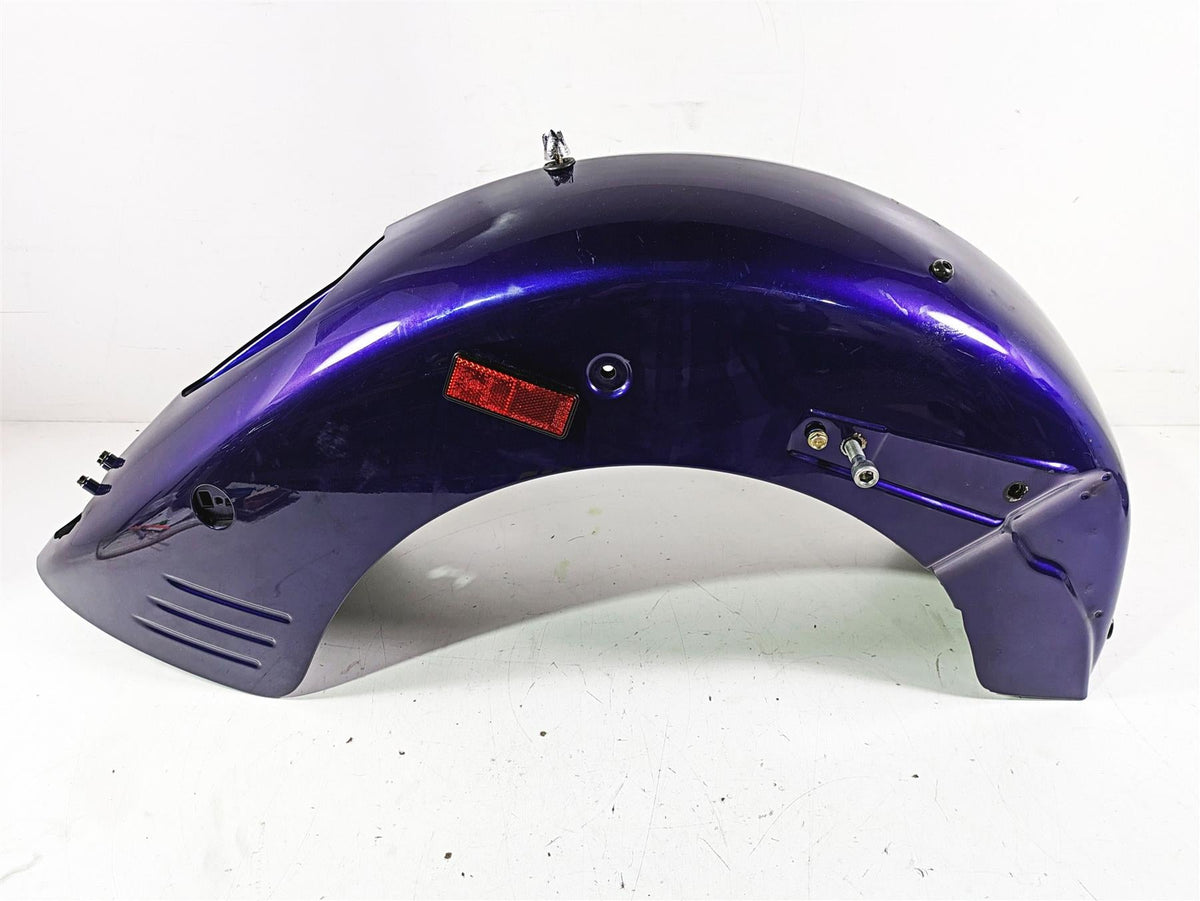 2002 Honda VTX1800 Retro Rear Fender Pearl Chromium Purple 80110-MCV-S10 {{ shop.shopifyCountryName }} - Mototech271