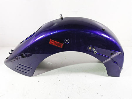 2002 Honda VTX1800 Retro Rear Fender Pearl Chromium Purple 80110-MCV-S10 {{ shop.shopifyCountryName }} - Mototech271