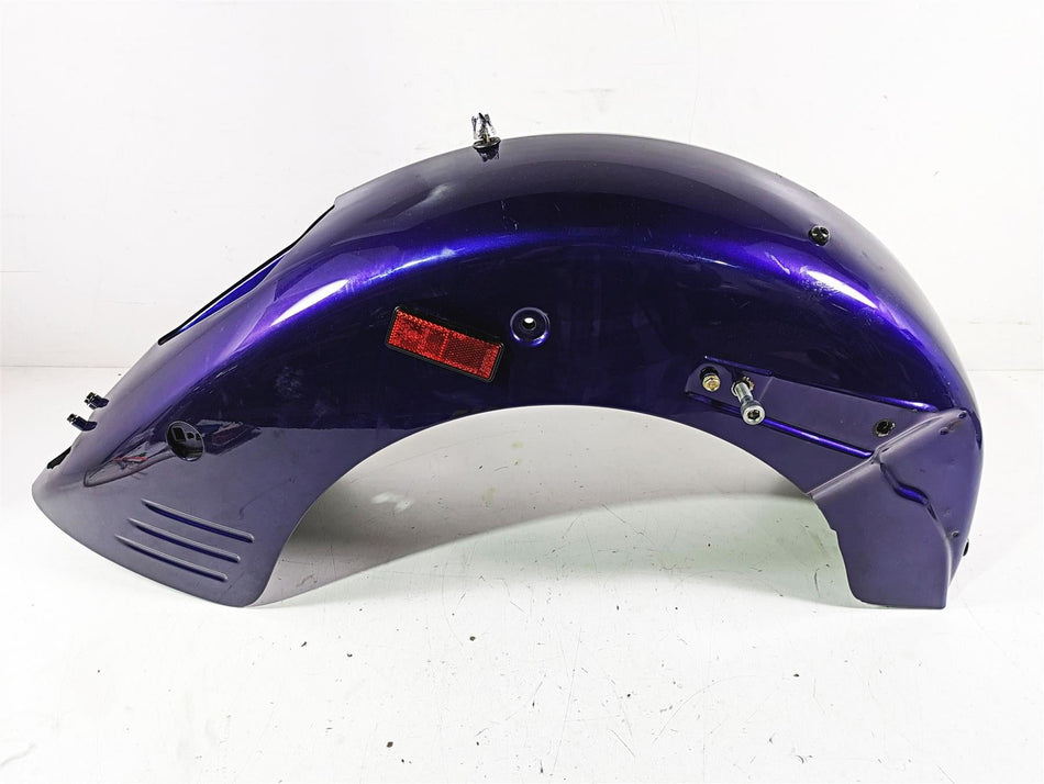 2002 Honda VTX1800 Retro Rear Fender Pearl Chromium Purple 80110-MCV-S10 {{ shop.shopifyCountryName }} - Mototech271