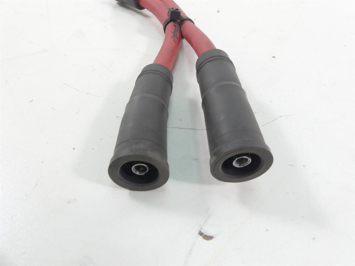 2009 Harley FXDL Dyna Low Rider Ignition Coil Wires & Plugs 31743-01 {{ shop.shopifyCountryName }} - Mototech271