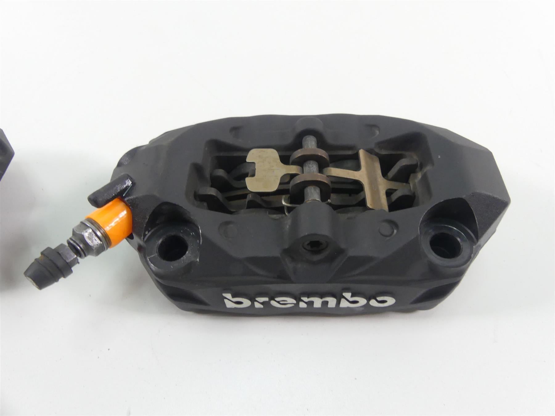 2016 BMW S1000XR K49 Front Brembo Brake Caliper Set 100mm 34118556205 {{ shop.shopifyCountryName }} - Mototech271