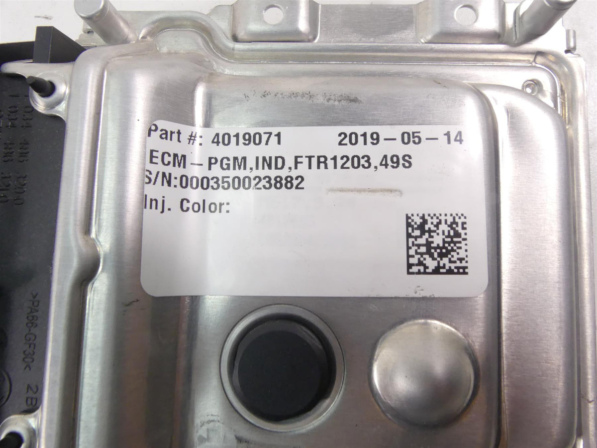 2019 Indian Motorcycle Co. FTR1200 Cdi Ecu Ecm Engine Control Module 4019071 {{ shop.shopifyCountryName }} - Mototech271