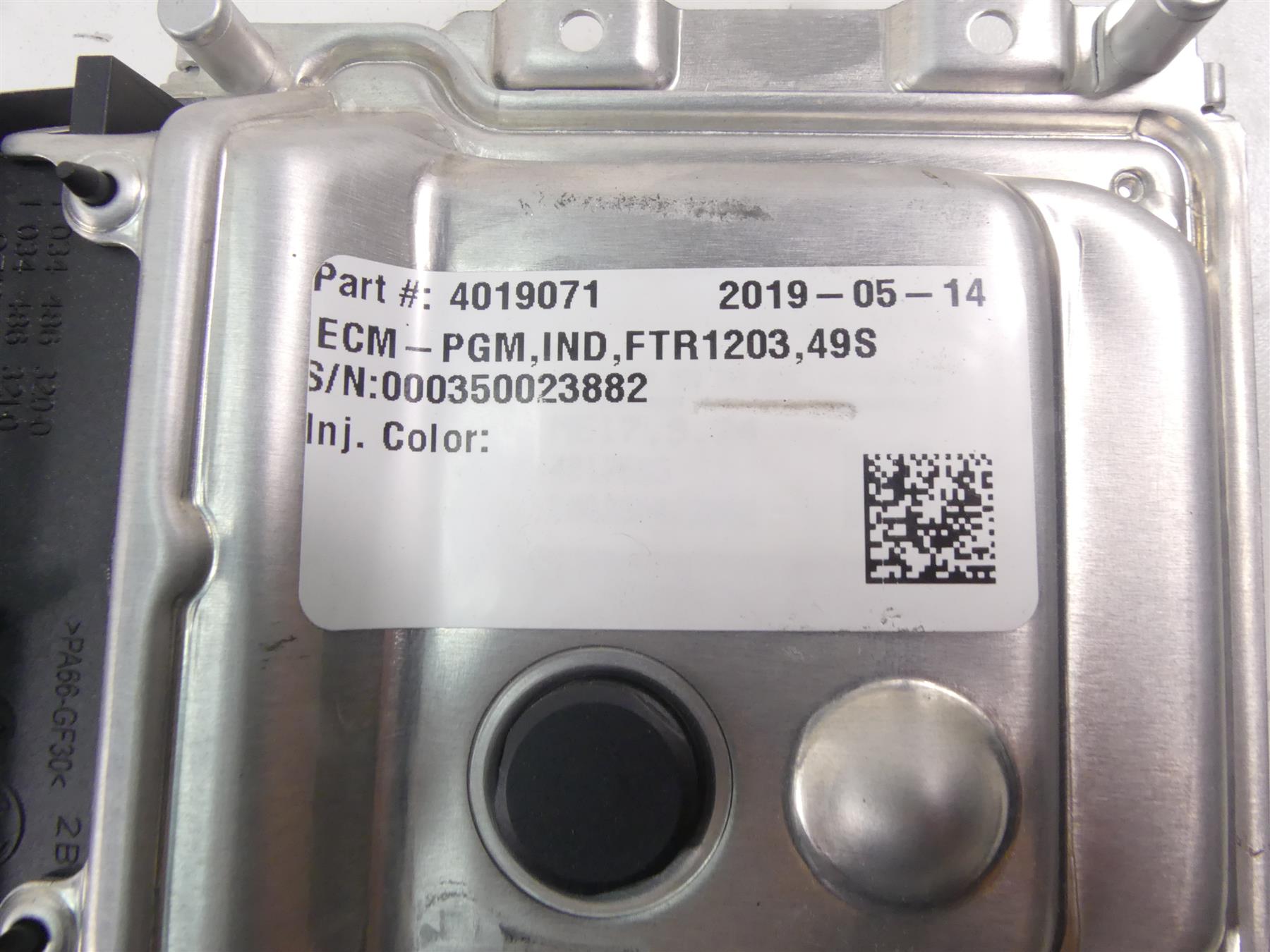 2019 Indian Motorcycle Co. FTR1200 Cdi Ecu Ecm Engine Control Module 4019071 {{ shop.shopifyCountryName }} - Mototech271