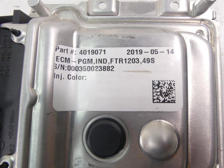 2019 Indian Motorcycle Co. FTR1200 Cdi Ecu Ecm Engine Control Module 4019071 {{ shop.shopifyCountryName }} - Mototech271