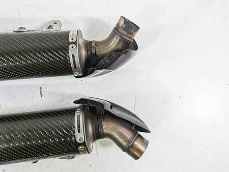 2009 Ducati Monster 1100 S Termignoni Slip On Exhaust & Race Cdi Ecm 96457910B {{ shop.shopifyCountryName }} - Mototech271
