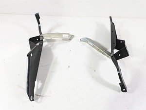 2008 Harley Touring FLHTCU E-Glide 105TH Front Fairing Mounts Set 58479-96B | Mototech271