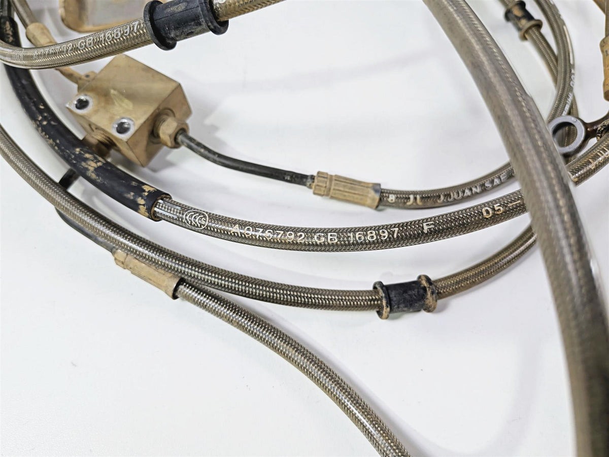2019 Polaris RZR XP Turbo S Dynamics Front Rear Brake Line Set 1913310 1913311-Mototech271