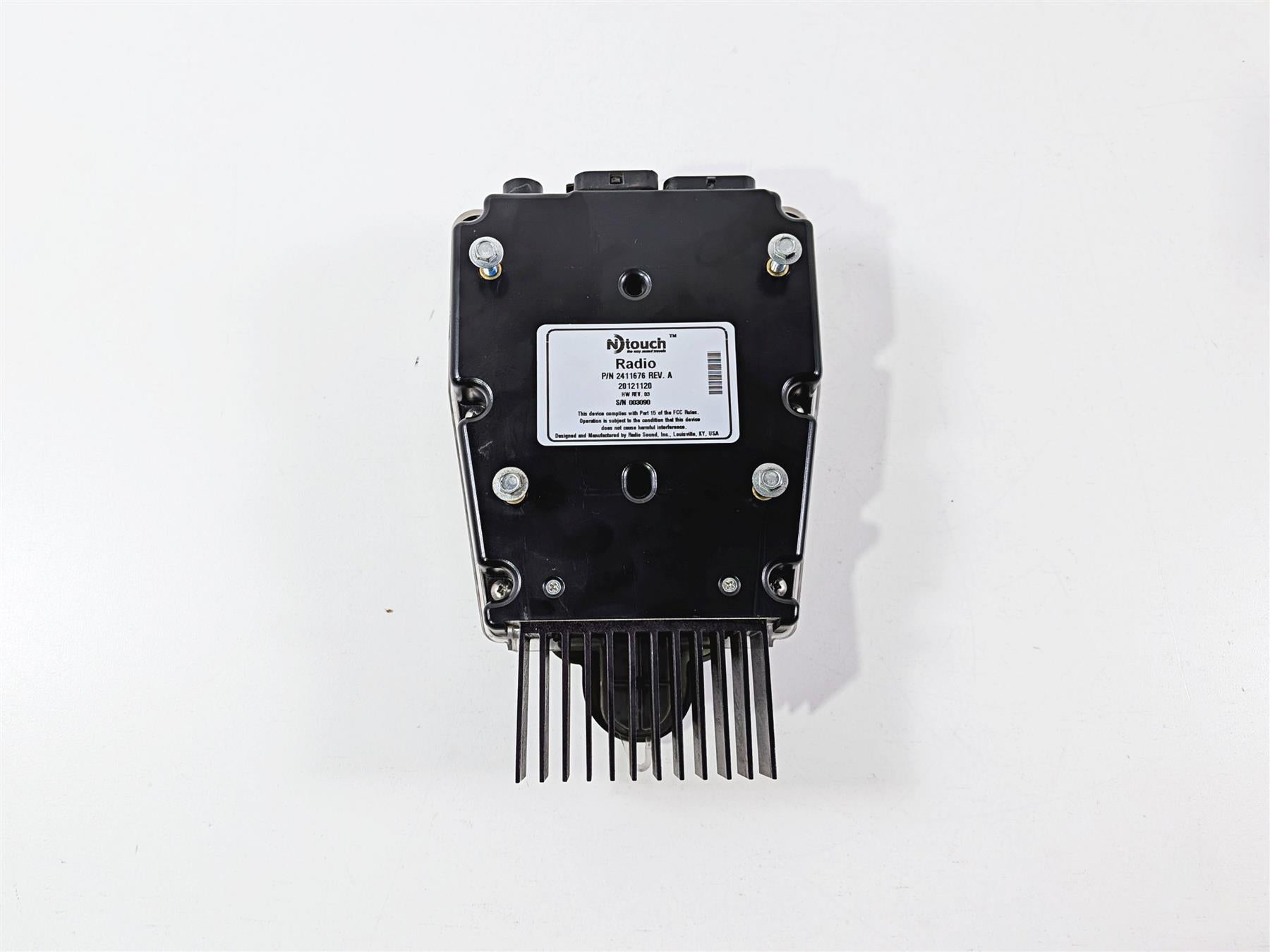 2013 Victory Vision Tour Radio Unit Module Ntouch -Tested -Video 2411676 {{ shop.shopifyCountryName }} - Mototech271