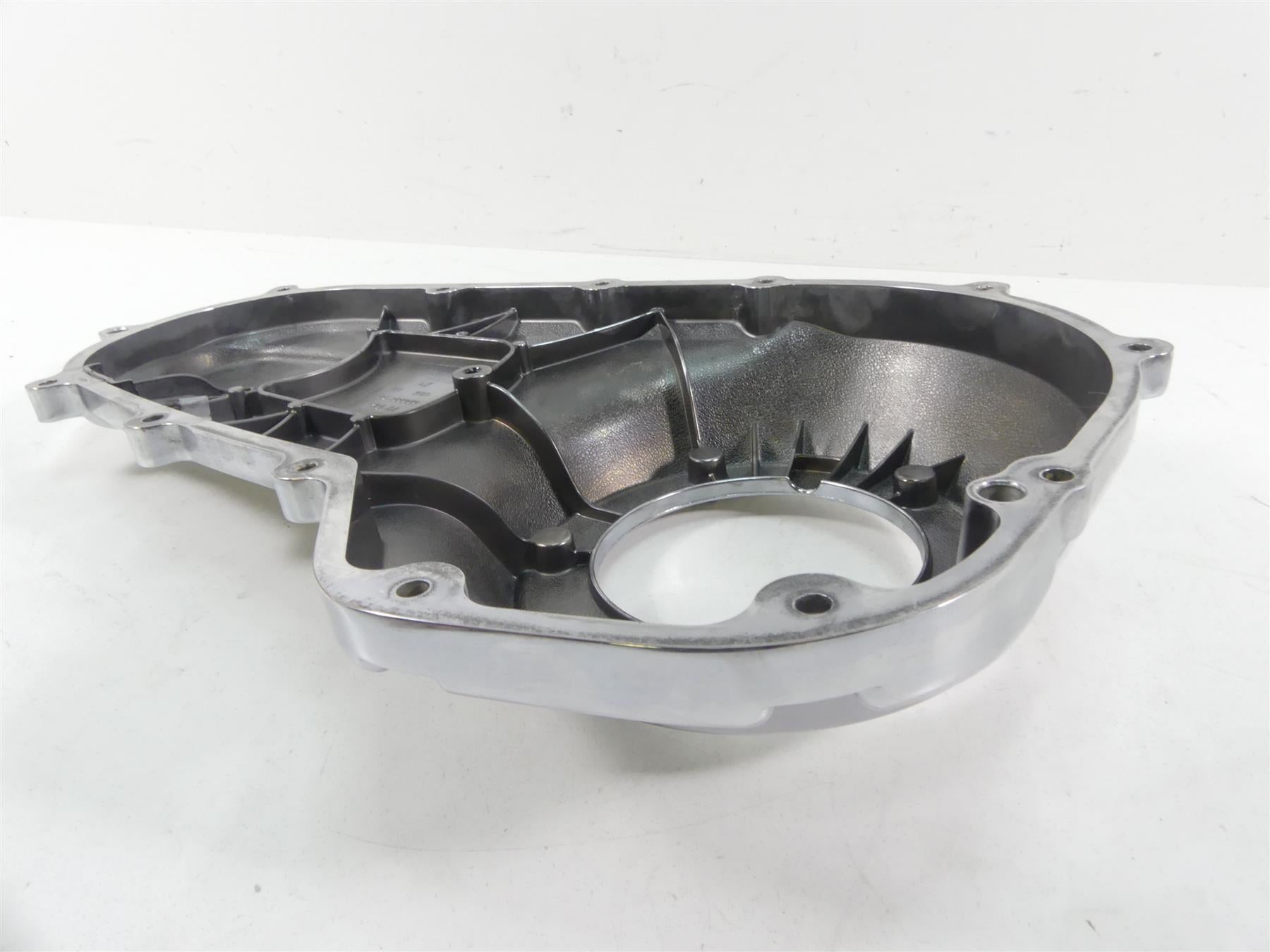 2012 Harley CVO FLHX SE3 Street Glide Outer Primary Clutch Cover 60685-07 {{ shop.shopifyCountryName }} - Mototech271