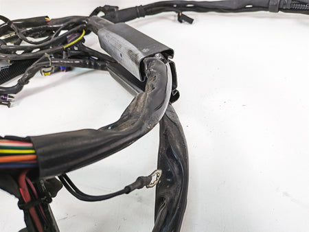 2009 Harley Softail FLSTSB Cross Bones Wiring Harness Loom No Cuts 70431-08A {{ shop.shopifyCountryName }} - Mototech271