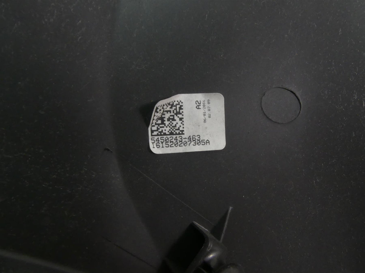 2016 Indian Chieftain Dark Horse Left Upper Side Cover Fairing Cowl 5450243 {{ shop.shopifyCountryName }} - Mototech271