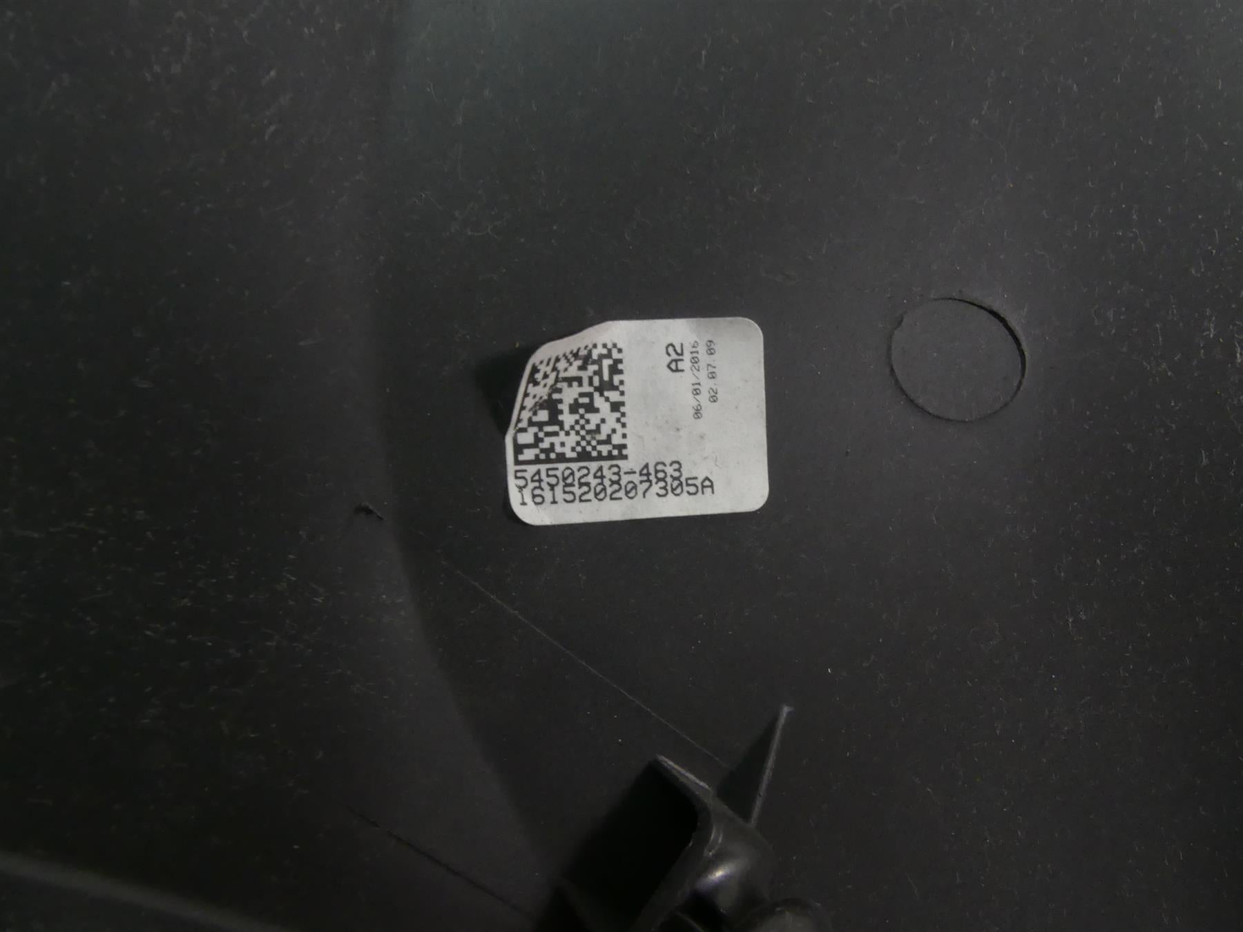 2016 Indian Chieftain Dark Horse Left Upper Side Cover Fairing Cowl 5450243 {{ shop.shopifyCountryName }} - Mototech271