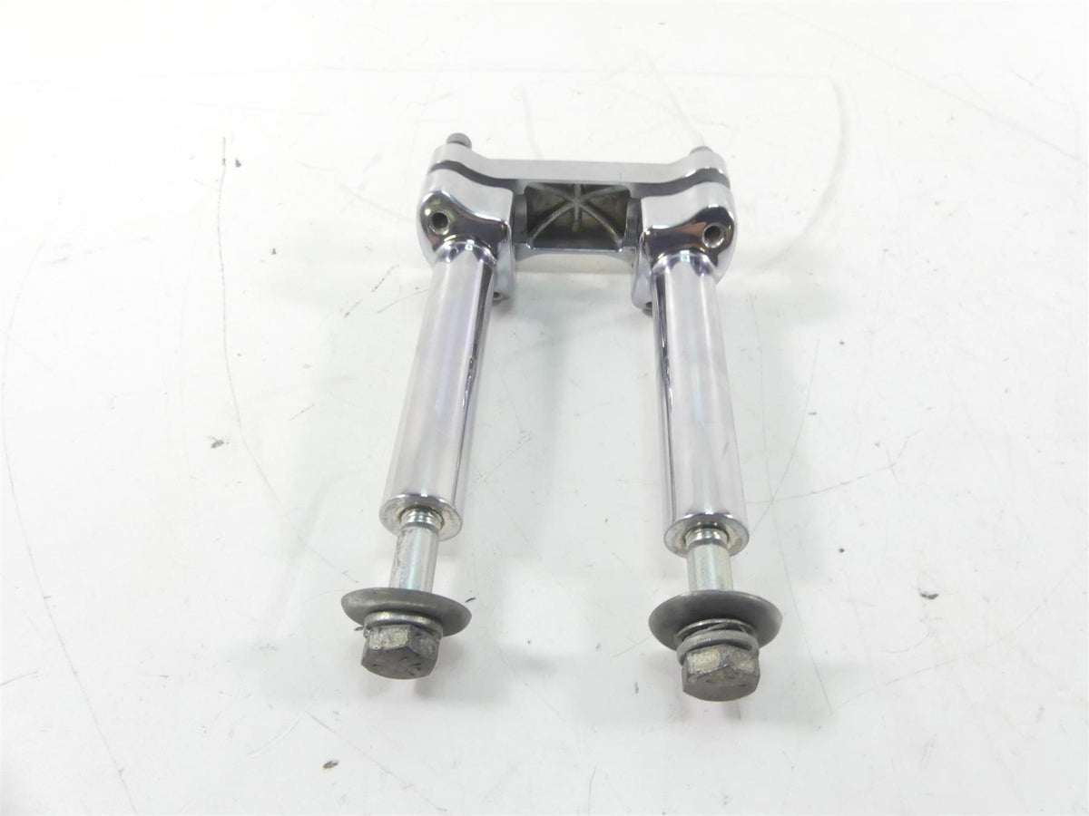 2008 Harley Softail FXSTB Night Train 6" Chrome Handlebar Riser Holder 56567-86B {{ shop.shopifyCountryName }} - Mototech271