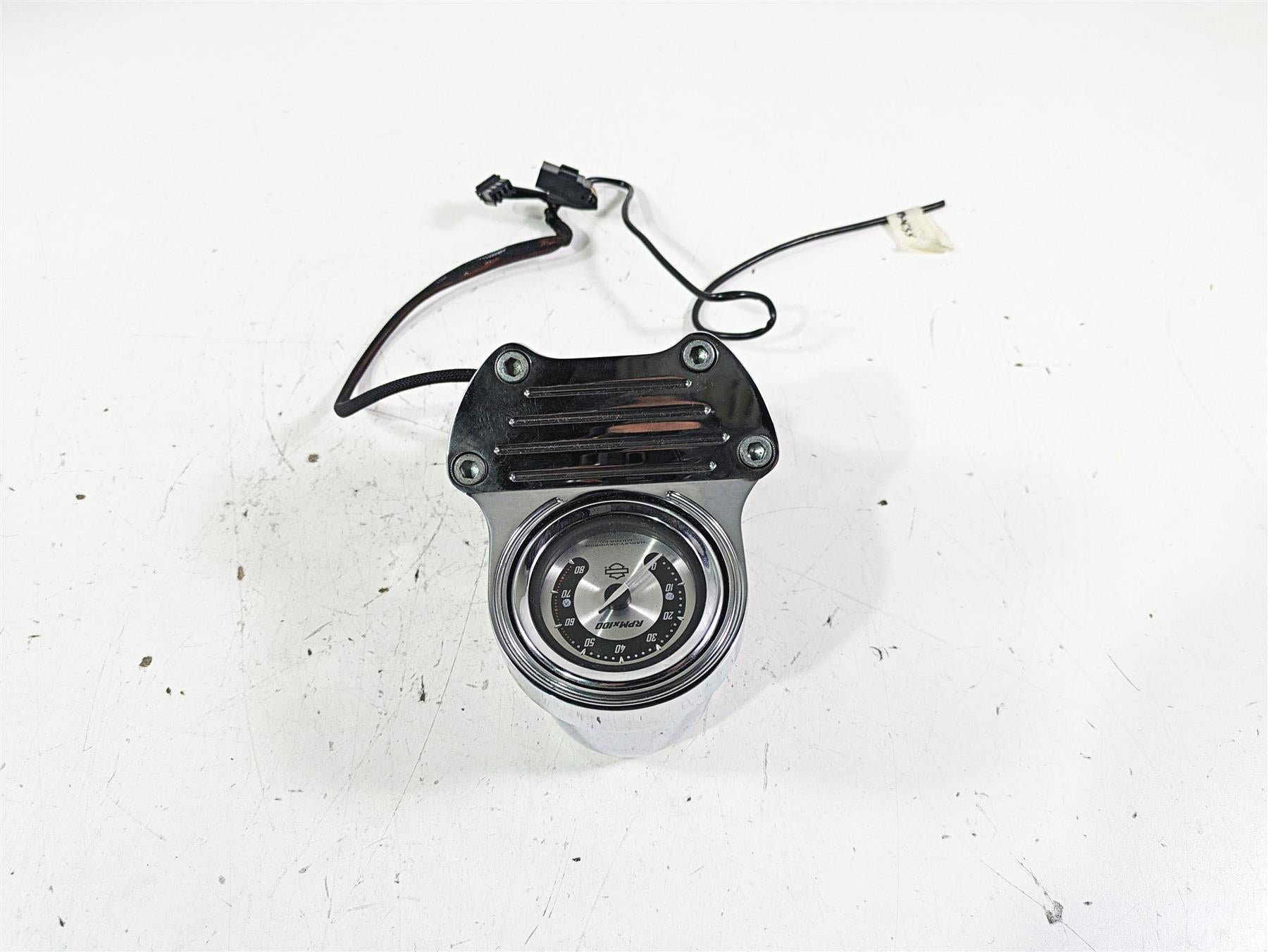 2005 Harley Softail FLSTFSE CVO Fat Boy Tachometer Tacho Riser Set Read 69270-05 {{ shop.shopifyCountryName }} - Mototech271