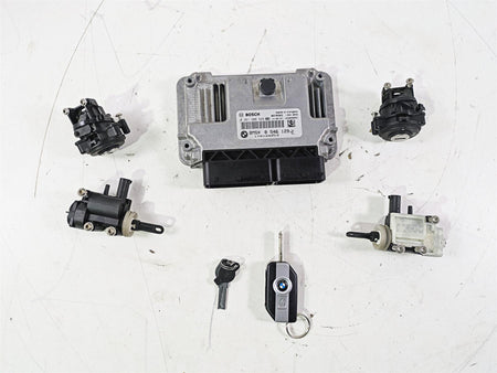 2015 BMW K1600 GT K48 Cdi Ecu Ecm Ignition Switch Key Lock Set 13618546129 {{ shop.shopifyCountryName }} - Mototech271