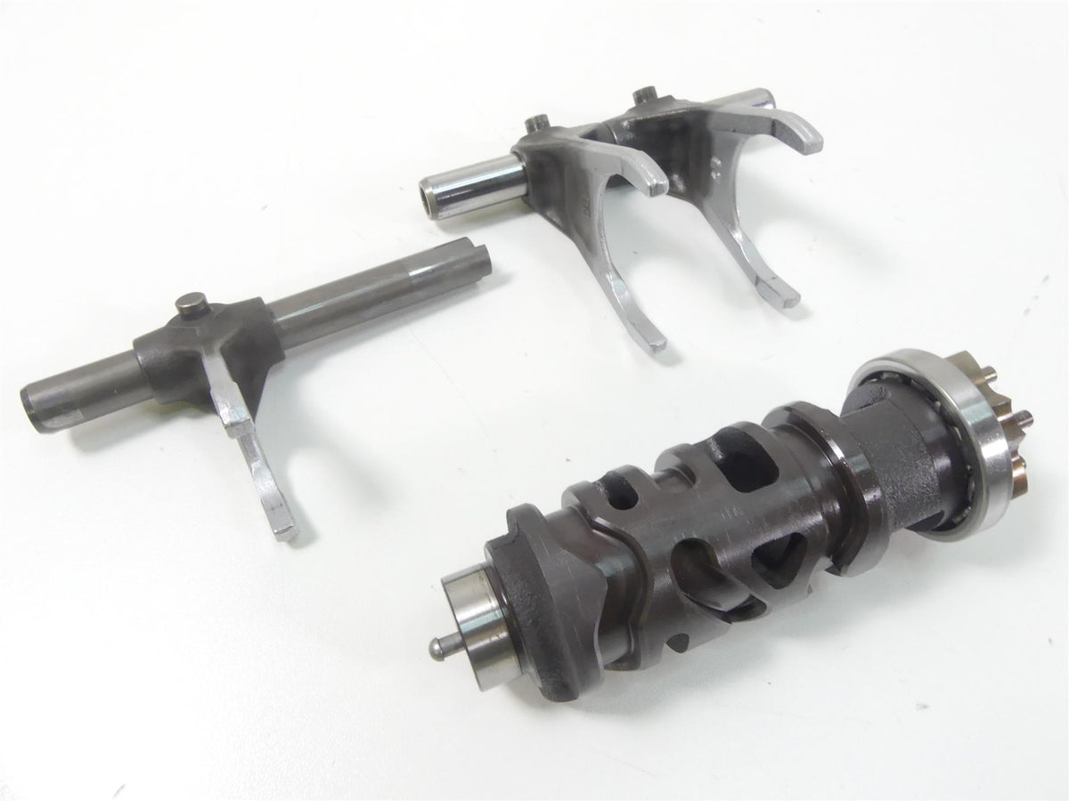 2015 Yamaha MT09 FZ09 Transmission Gears Shift Shaft Drum Forks 1RC-17411-00-00 {{ shop.shopifyCountryName }} - Mototech271