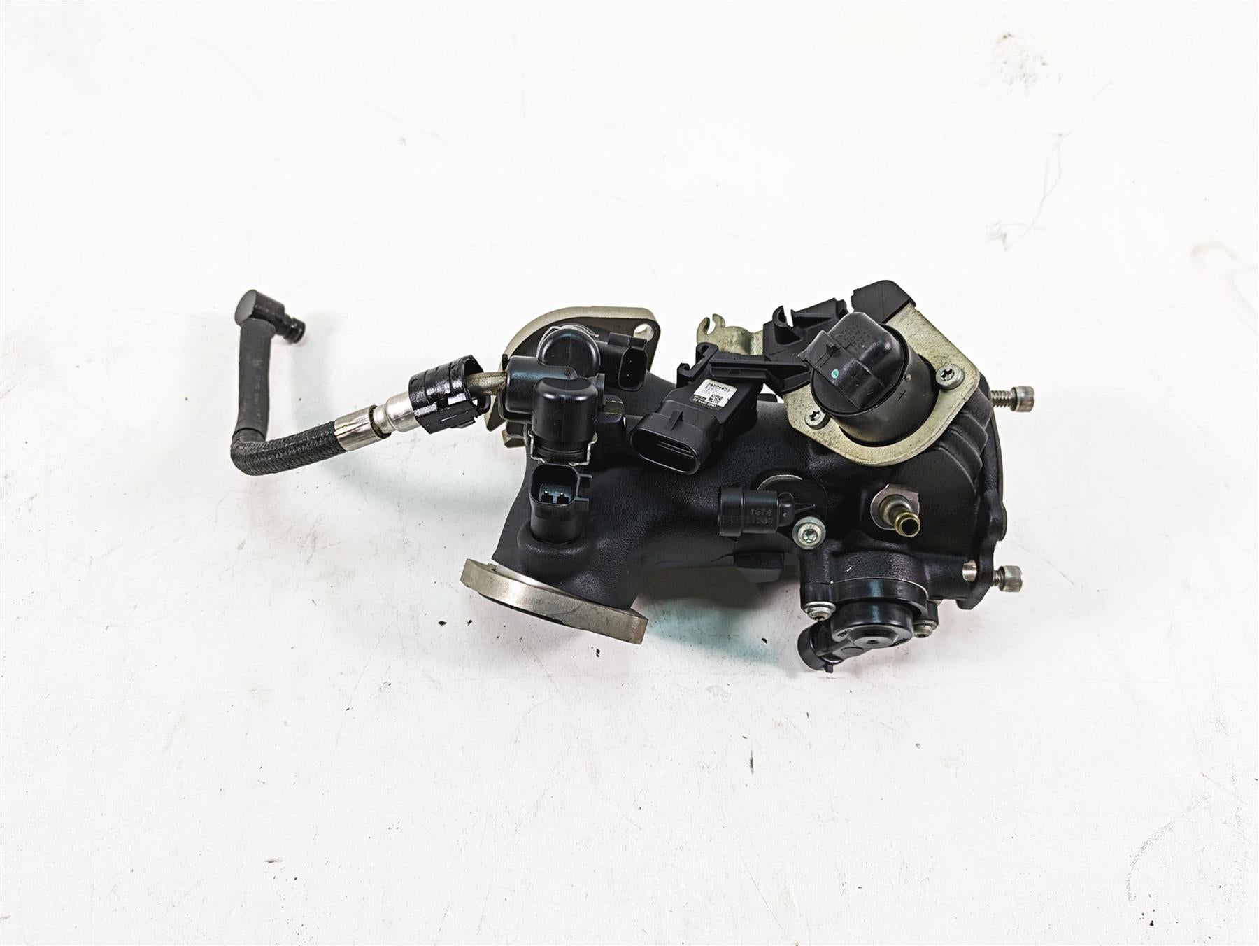 2009 Harley FXDF Dyna Fat Bob Throttle Body Fuel Injection 27708-06 {{ shop.shopifyCountryName }} - Mototech271