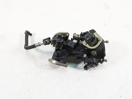 2009 Harley FXDF Dyna Fat Bob Throttle Body Fuel Injection 27708-06 {{ shop.shopifyCountryName }} - Mototech271