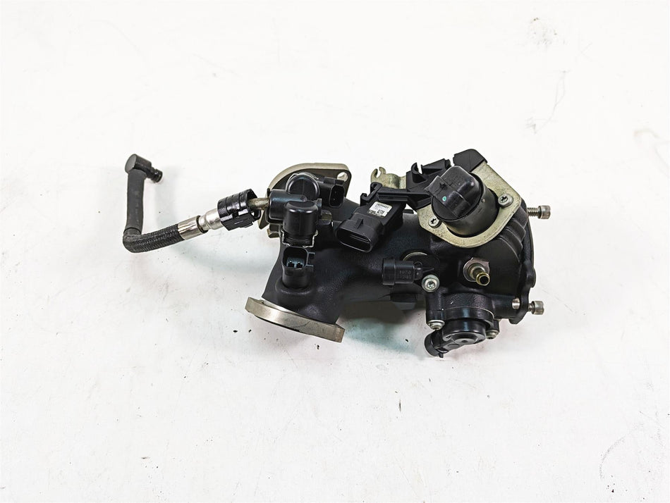 2009 Harley FXDF Dyna Fat Bob Throttle Body Fuel Injection 27708-06 {{ shop.shopifyCountryName }} - Mototech271