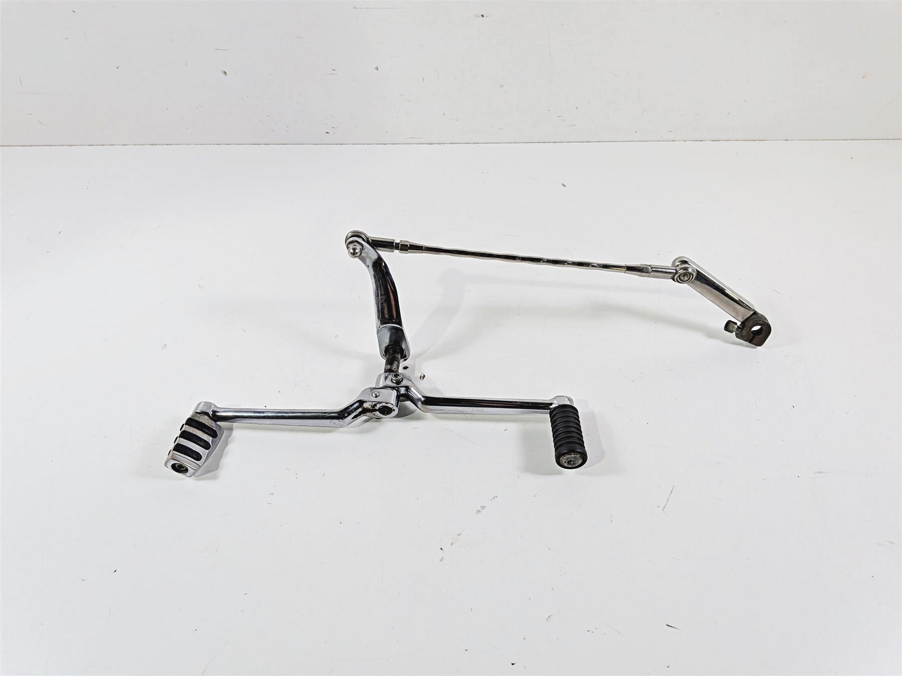 1996 Harley FLSTC Softail Heritage Shifter Heel Toe & Link Set