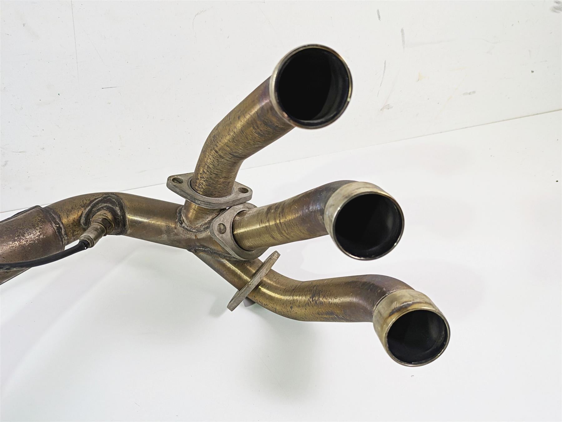 2024 Triumph Tiger 900 GT Stock Exhaust Pipe Header Manifold - Read T2203725 {{ shop.shopifyCountryName }} - Mototech271