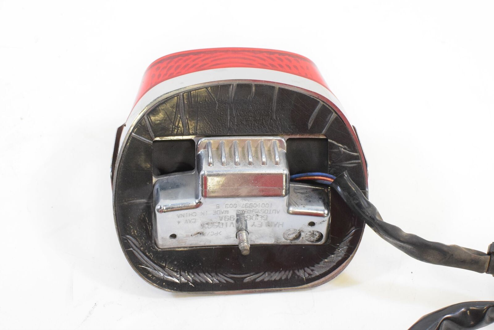 2014 Harley Touring FLHR Road King Complete Taillight With Wiring 68142-04 {{ shop.shopifyCountryName }} - Mototech271