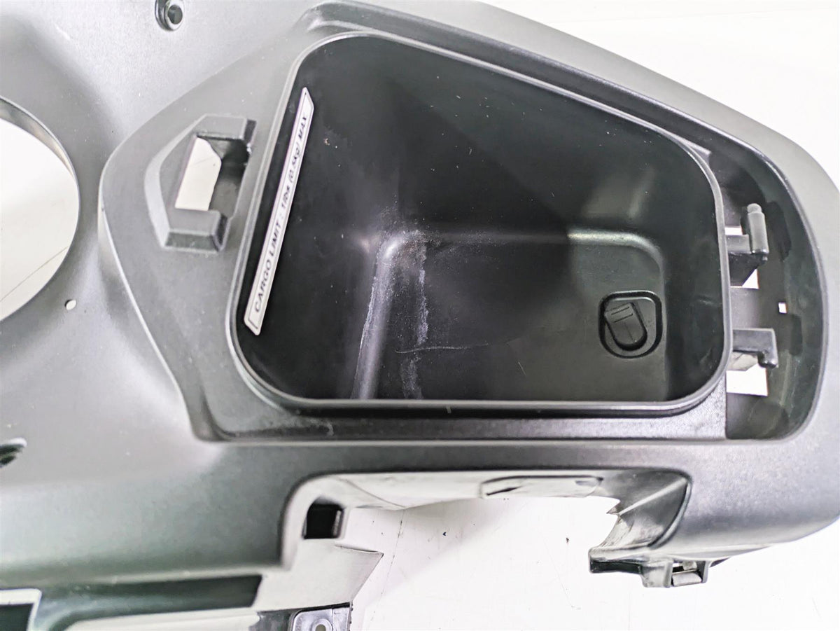 2004 Honda Aquatrax R-12X Center Gauges Cover & Visor 81311-HW3-670ZA {{ shop.shopifyCountryName }} - Mototech271