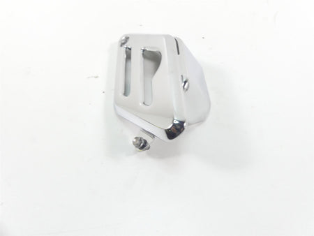 2013 Triumph Rocket 3 Touring Rear Brake Master OEM Cylinder Chrome Cover {{ shop.shopifyCountryName }} - Mototech271